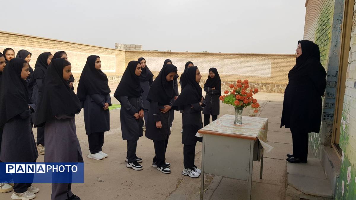 آیین بازگشایی مدارس در مدرسه گلشاد روستای کاهه