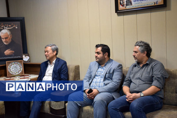 نشست جمع‌بندی طرح نهضت ملی مدرسه‌سازی در تربت‌حیدریه 