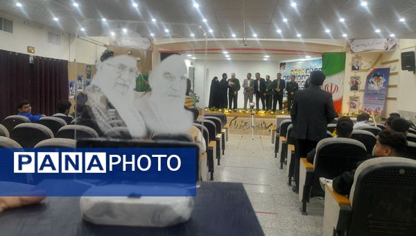 یادواره شهدای فرهنگی و دانش‌آموز در خلیل آباد 