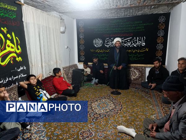 سوگواره مادر وفا در فدافن  مراسم شهادت ام‌البنین (س) 