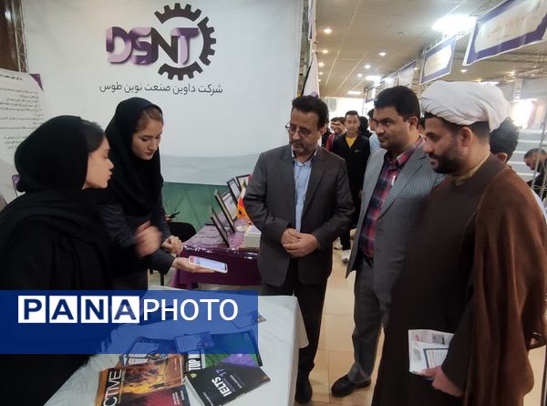 ششمین جشنواره اختراعات، ابتکارات، نوآوری‌ها، دستاوردهای پژوهشی منطقه ترشیز 