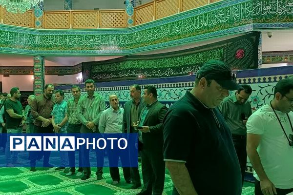 برگزاری دور دوم انتخابات ریاست‌جمهوری در محمودآباد 