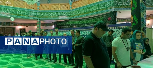 برگزاری دور دوم انتخابات ریاست‌جمهوری در محمودآباد 