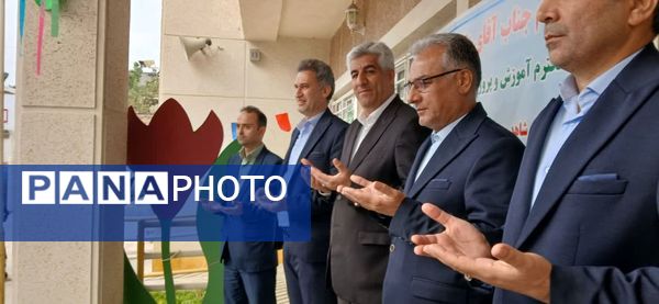 مدیرکل آموزش و پرورش گلستان در جمع دانش‌آموزان گالیکش