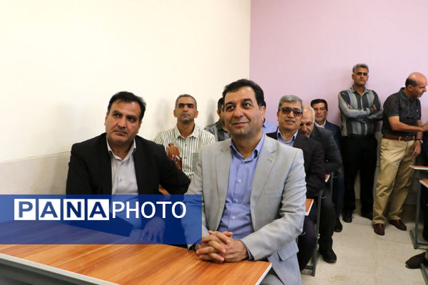  افتتاح مدرسه خیرساز مهندس اصغر کاشانی در کاشان