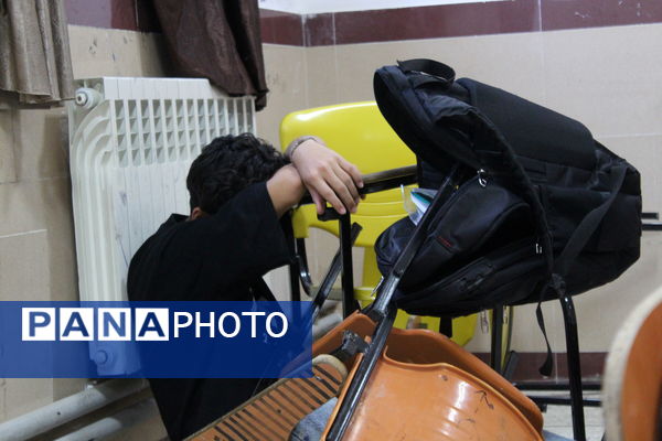 مانور سراسری زلزله و ایمنی مدارس در گلوگاه