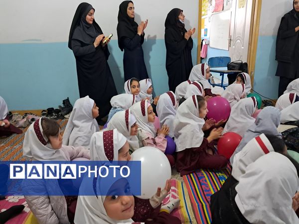جشن اعیاد شعبانیه در دبستان شهید حشمت الله احمدپور قائمشهر