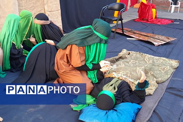 آغاز روایت یک خورشید خاموش؛ درخشش نمایش شهادت حضرت فاطمه(س) در مدرسه عباسقلی رهگذر