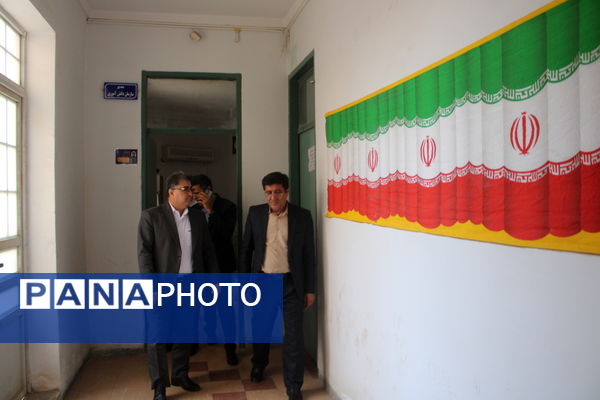 تقدیر از مدیر و کارکنان سازمان دانش‌آموزی استان بوشهر