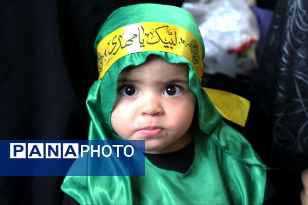 همایش شیرخوارگان حسینی در هوتک 