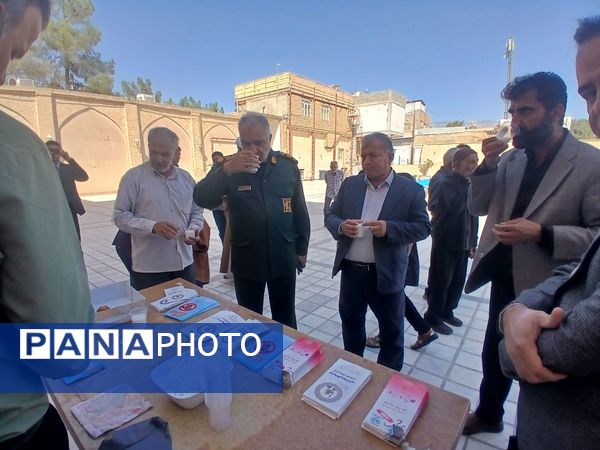 نماز عبادی سیاسی جمعه در شهرستان خلیل آباد 