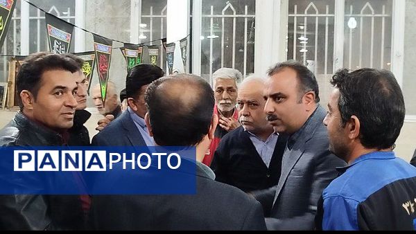 دیدار مردمی فرماندار و روسای ادارات شهرستان کاشمر