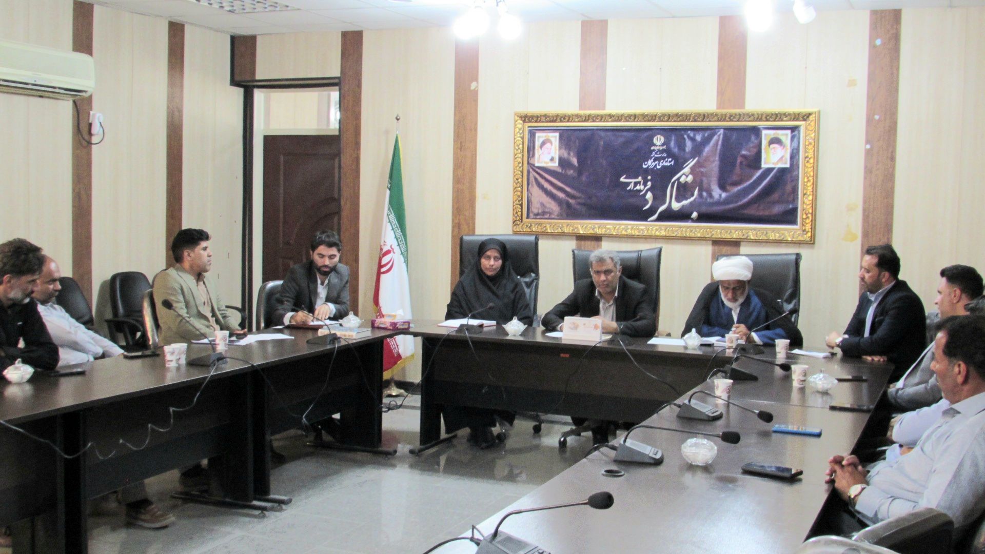 اولین نشست هیات امنای پژوهش سرای دانشآموزی جابر بن حیان برگزار شد