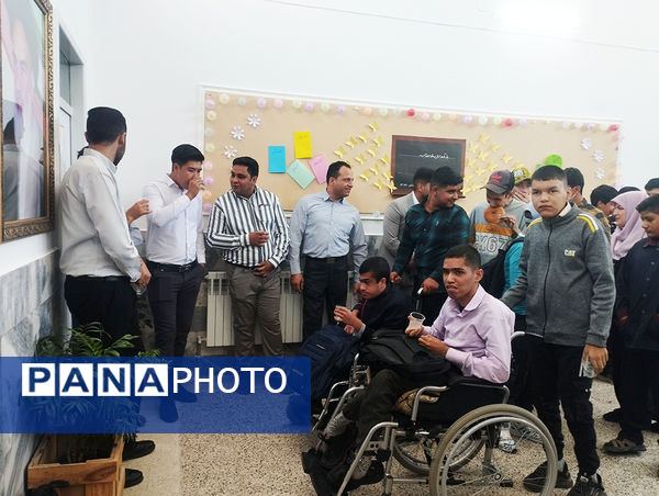 آعاز ماه مهر در پیش دبستانی و دبستان و دبیرستان پیش حرفه‌ای و هنرستان کاردانش خاص ولایت شهرستان فریمان