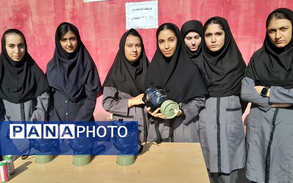 اجرای طرح پدافند غیرعامل با شعار«تدبیر امروز، امنیت فردا» در مدارس فشافویه 