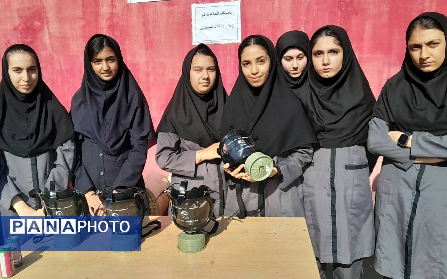 اجرای طرح پدافند غیرعامل با شعار«تدبیر امروز، امنیت فردا» در مدارس فشافویه