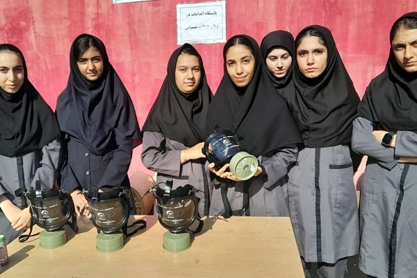 اجرای طرح پدافند غیرعامل با شعار«تدبیر امروز، امنیت فردا» در مدارس فشافویه 