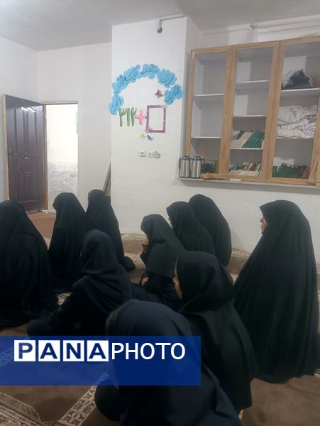 دبیرستان فنی و حرفه ای فاطمیه در سوگ بانوی دو عالم