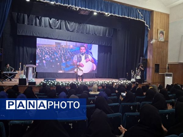 سومین شب جشن‌های نکوداشت مقام معلم در شهرستان کاشمر 