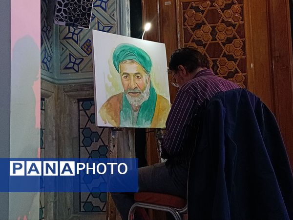 آیین افتتاحیه اجلاسیه بین‌المللی پیرغلامان حسینی در مشهد 