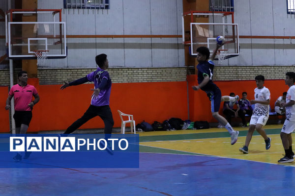 مسابقات ورزشی دانش‌آموزان سراسر کشور در رشته هندبال به میزبانی تبریز