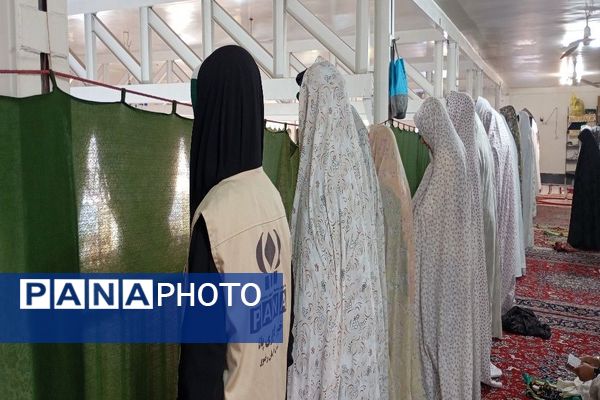 گذری بر اولین روز اعتکاف دانش آموزی سه روز در بهشت، شهر بار نیشابور