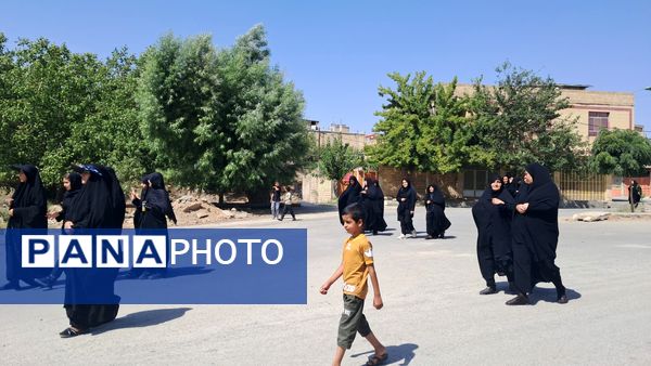 اربعین حسینی در دهستان شوراب صغیر