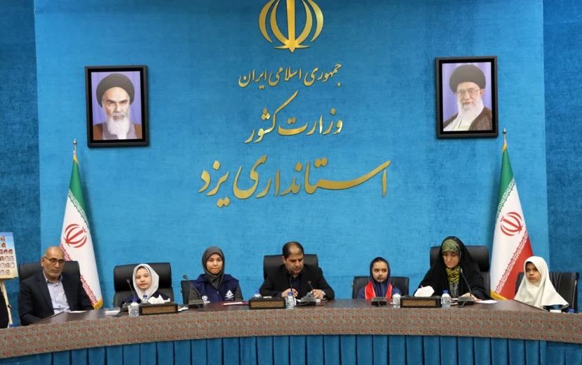 حضور فعالان پانا یزد در چله رسانه‌ای استانداری یزد