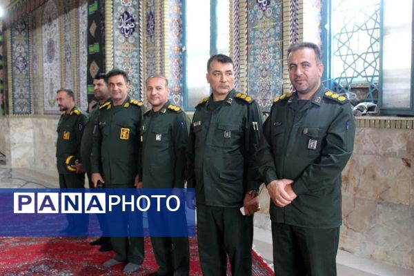 مراسم بزرگداشت شهدای اقتدار در مصلای امام خمینی(ره) یاسوج 