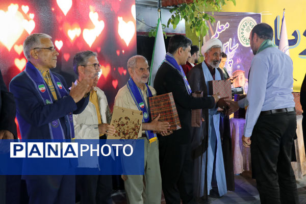 مراسم گرامیداشت سالروز تاسیس سازمان دانش آموزی در مشهد