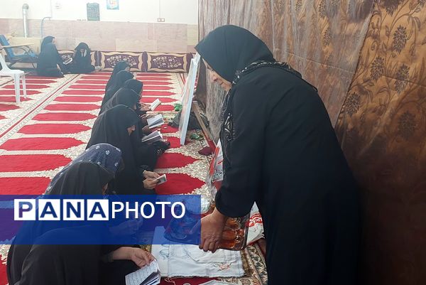 مراسم عزاداری صبح عاشورا 1404 در روستای جعفرآباد بوانات