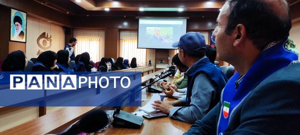 گردهمایی خبرنگاران پانا استان خراسان شمالی در بجنورد