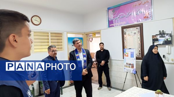 تحریریه پسران در مانور رسانه‌ای "پانا؛ صدای نسل نو" در مشهد