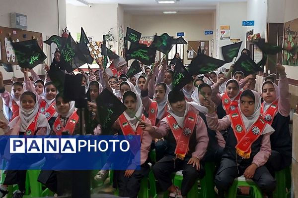 مراسم عزاداری نوگلان فاطمی در فیروزکوه