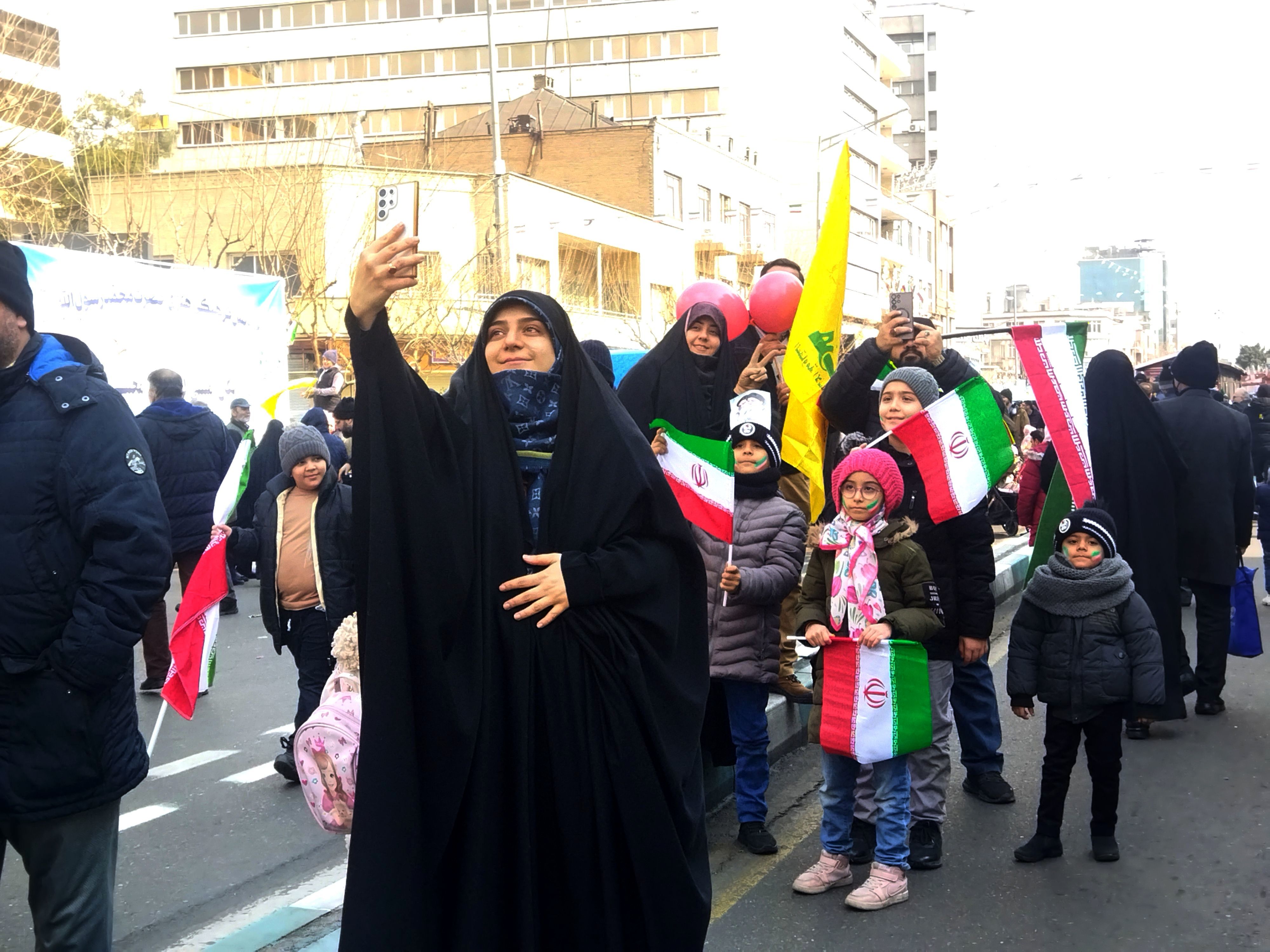 چهل و ششمین سالگرد آزادی و اقتدار ملی با حضور میلیونی ایرانیان