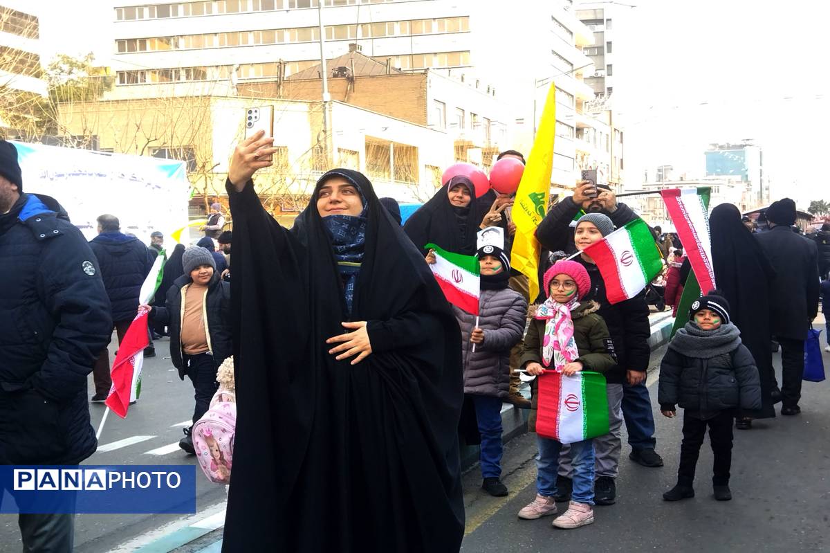 چهل و ششمین سالگرد آزادی و اقتدار ملی با حضور میلیونی ایرانیان