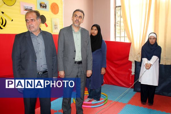 افتتاح پایگاه های اوقات فراغت دانش آموزان بانیازهای ویژه استان خراسان رضوی