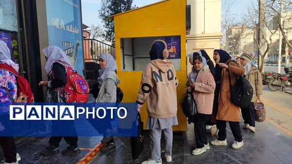 اردوی تفریحی سینما دانش‌آموزان دبستان شاهد حاج تقی آقابزرگ ناحیه یک مشهد