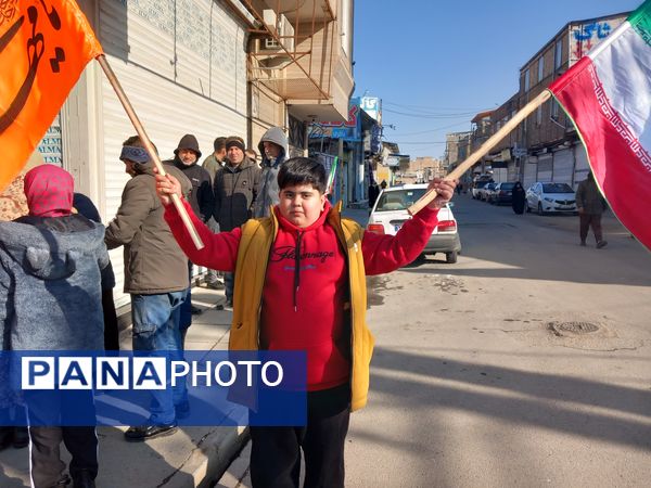 راهپیمایی ۲۲ بهمن در بخش صفادشت ملارد