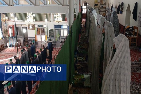 دومین  نماز جمعه آبان  ماه در شهر بار نیشابور 