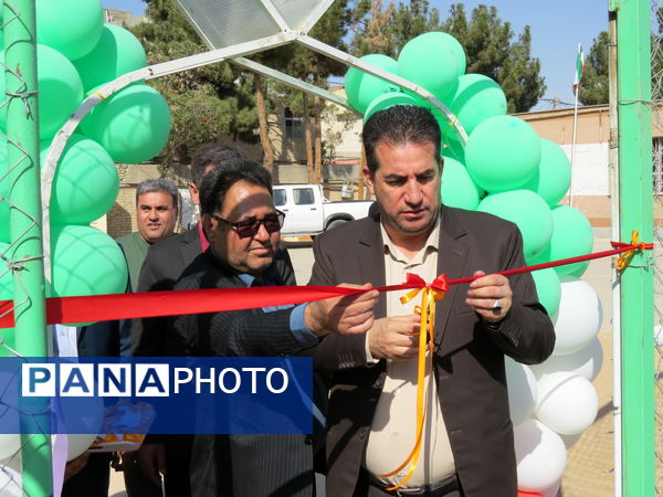 افتتاح همزمان ۸ پروژه ورزشی در مدارس خراسان شمالی به مناسبت هفته تربیت‌بدنی