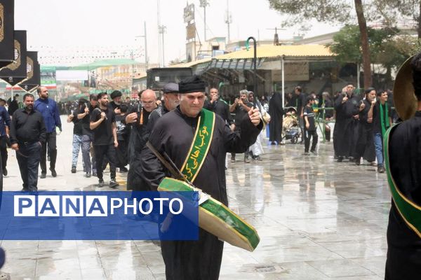 جلوه‌هایی از عزاداری تاسوعای حسینی در قم
