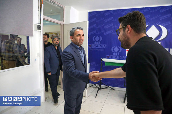 بازدید احمد محمودزاده معاون وزیر آموزش و پرورش از خبرگزاری پانا