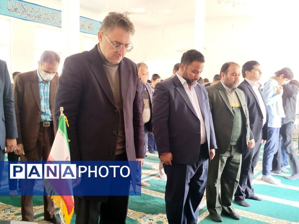 بازدید معاون مدیرکل آموزش و پرورش خراسان رضوی از مدارس کاشمر