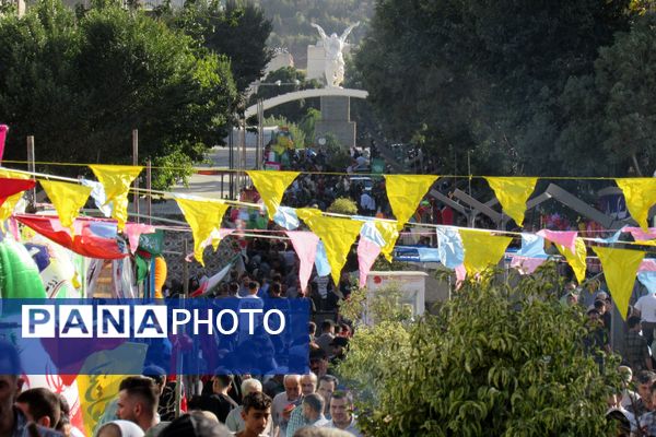 جشن بزرگ «مهمانی امت احمد(ص)» در سنندج 