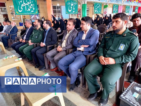 آیین غبارروبی و عطر افشانی گلزار شهدا شهرستان ملارد در هفته دفاع مقدس