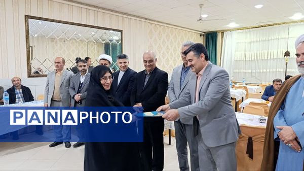 مراسم تجلیل از بازنشستگان سال ۱۴٠۳ آموزش و پرورش شیروان