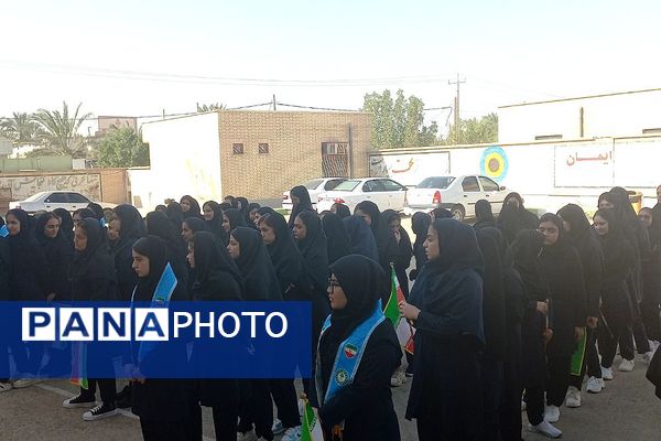 زنگ آغاز سال تحصیلی جدید در سعدآباد