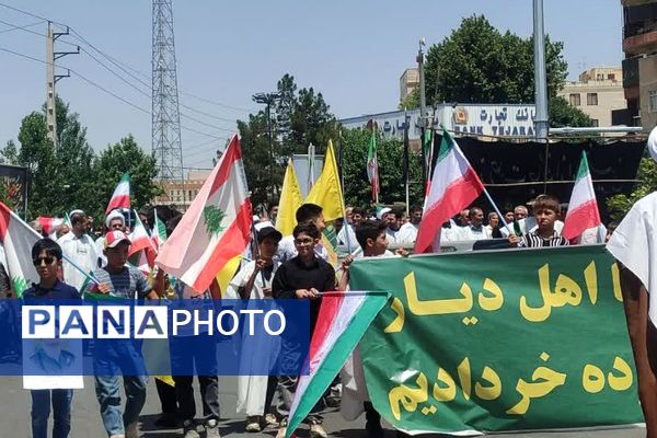 پیشوا، دیار ۱۵ خرداد؛ تجدید میثاق مردمی با آرمان‌های امام در سالروز قیام تاریخی