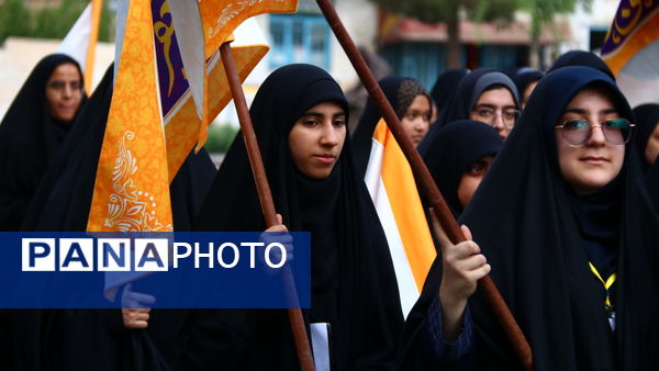 مسابقات قرآن دانش‌آموزی در شهر کهک قم